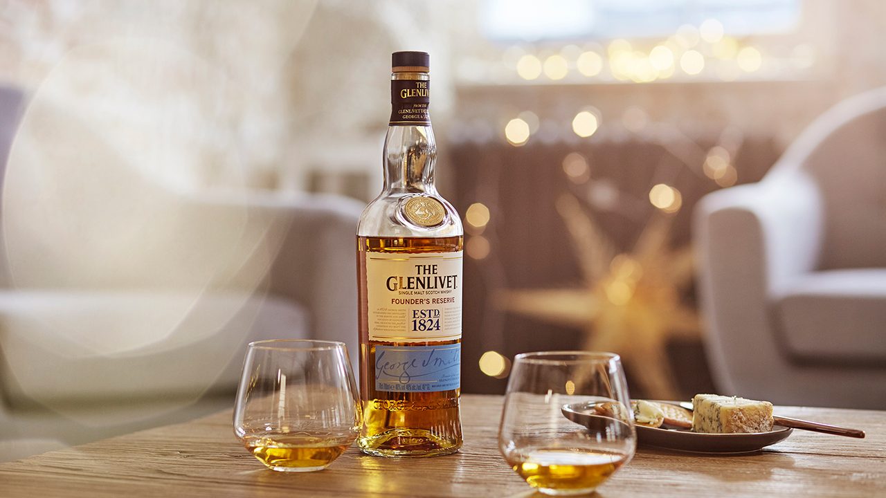 The Glenlivet, el verdadero whisky de una sola malta