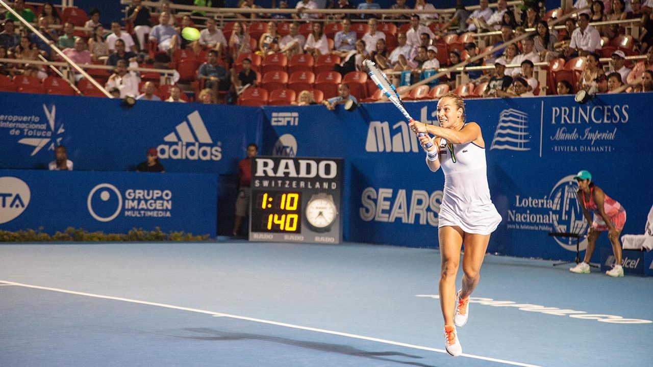 Abierto de Acapulco también es el ATP 500 favorito de las tenistas