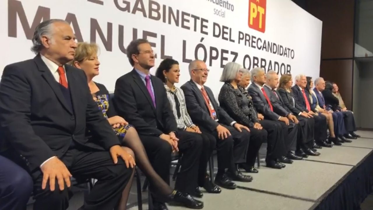 ¿Qué debe considerar el gabinete de AMLO?