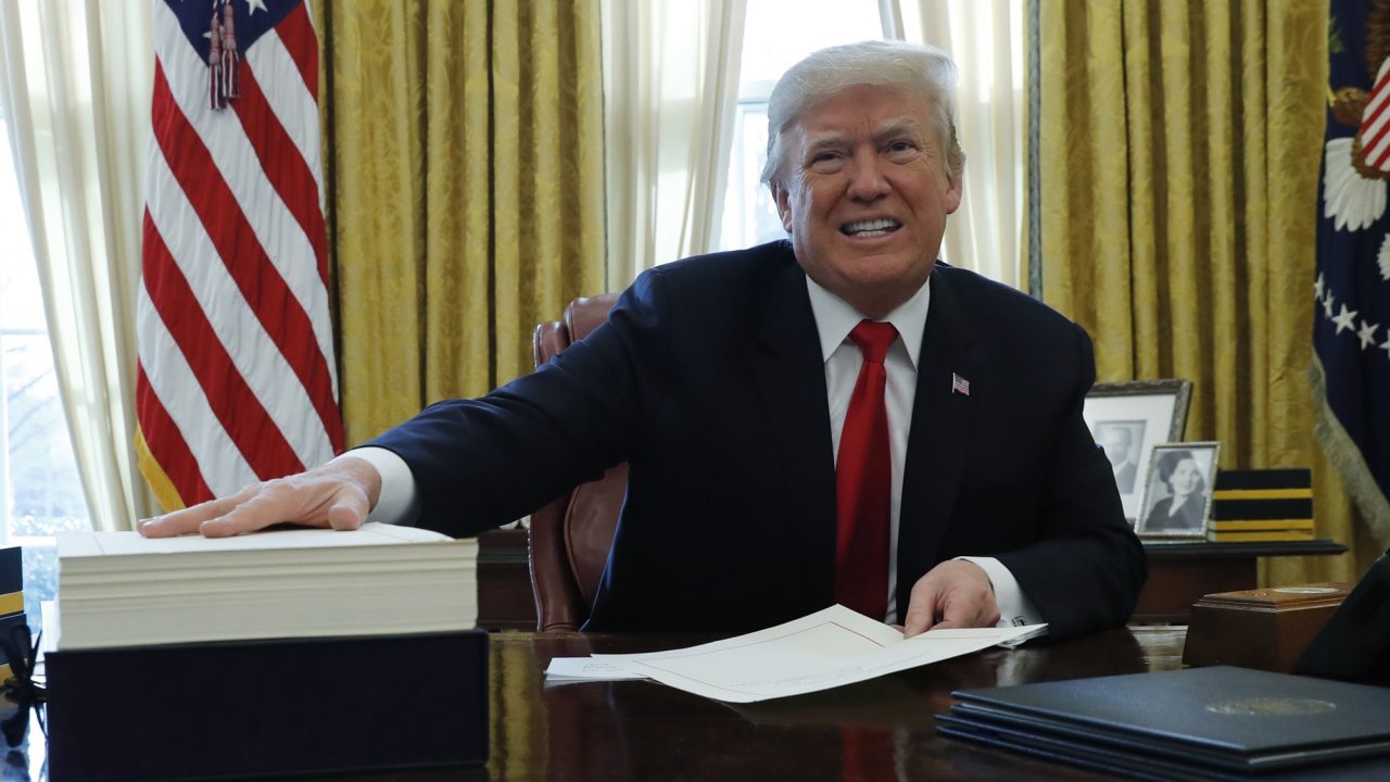 ‘Todo marcha bastante bien’, afirma Trump sobre el TLCAN