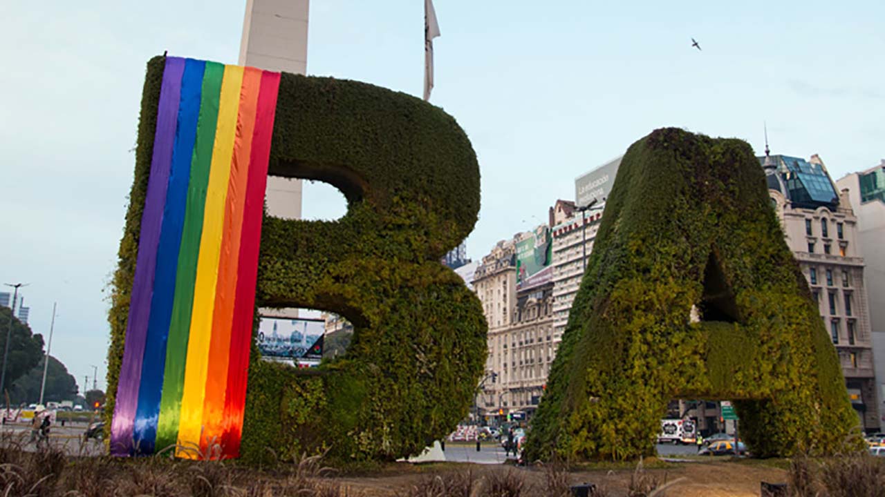 Buenos Aires, ciudad en la que el turismo LGBT es clave