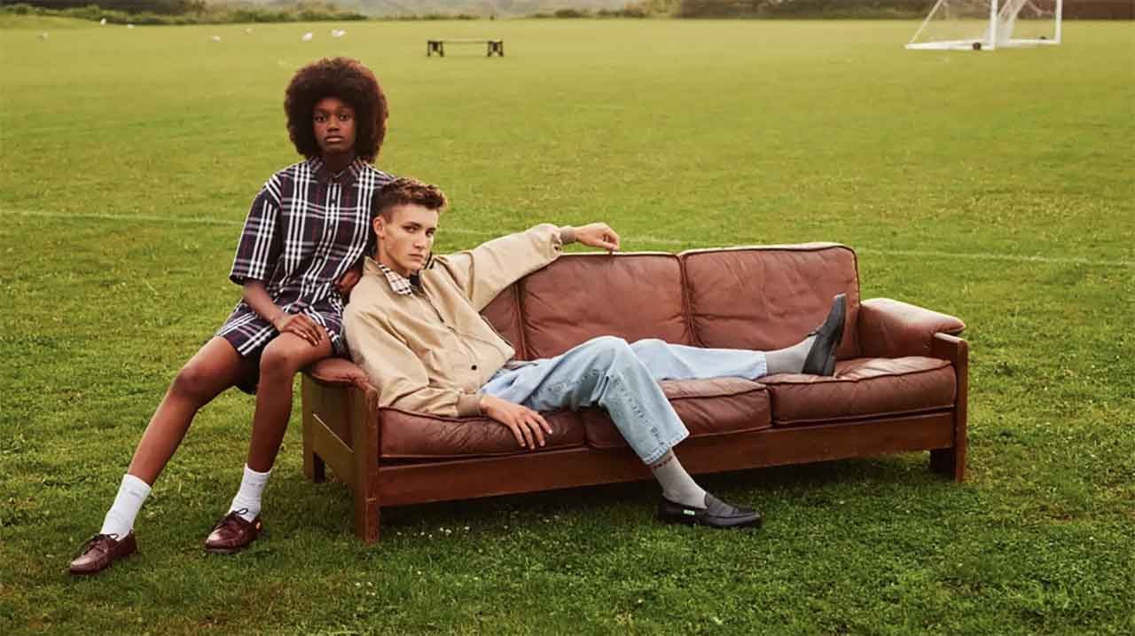 Gosha Rubchinskiy hace mancuerna con Burberry