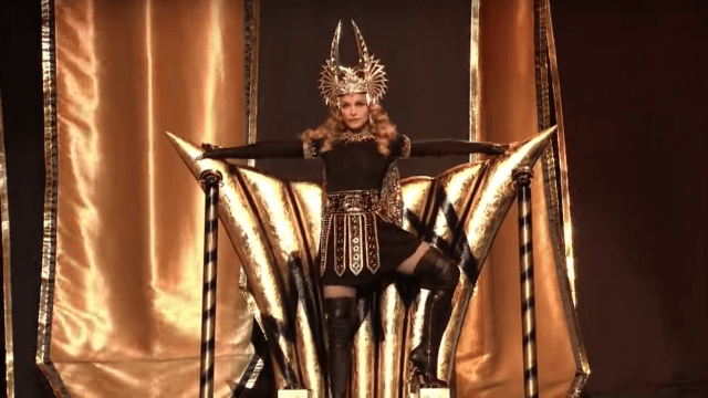 Super Bowl, Madonna, música