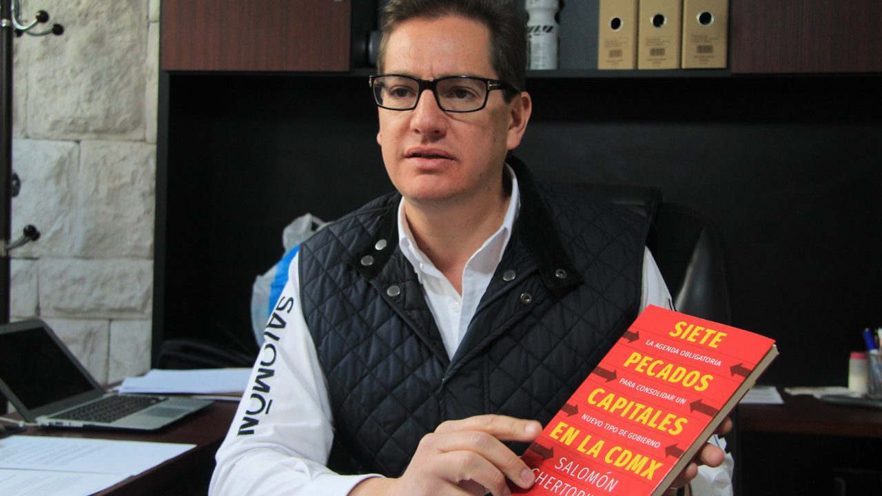 Entrevista | Chertorivski promete distribuir mejor la riqueza en la CDMX