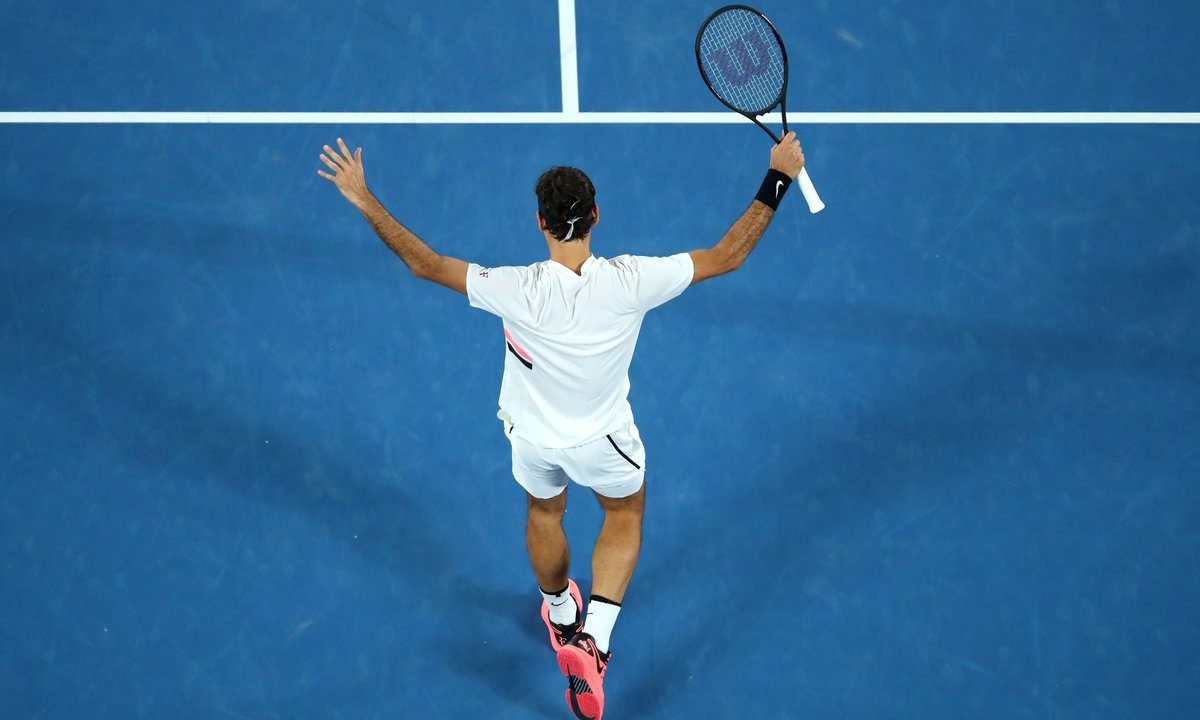 Roger Federer gana su vigésimo Grand Slam