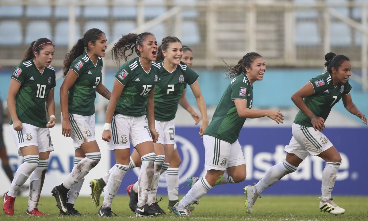 México se queda sin ir al Mundial Femenil en Francia 2019