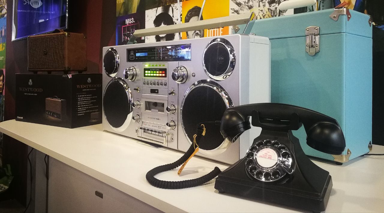 CES 2018 | Amor por lo vintage en la feria tecnológica más grande del mundo