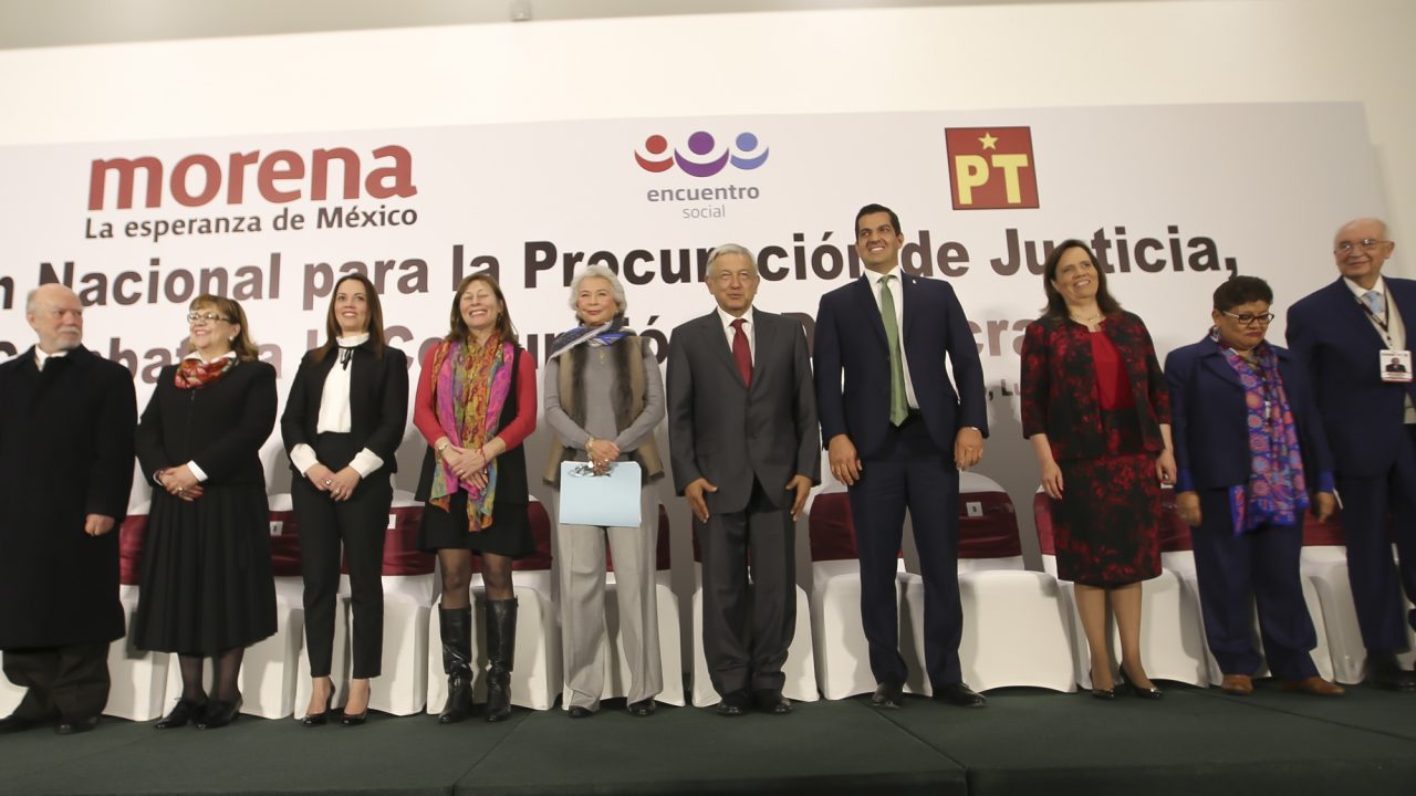 López Obrador adelanta sus ternas para fiscales