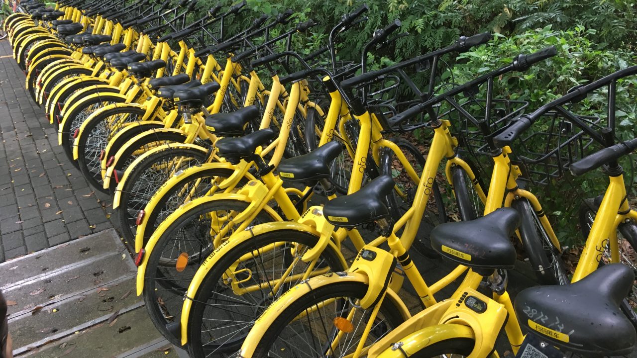 Empresas chinas de bicicletas de alquiler preparan su arribo a México