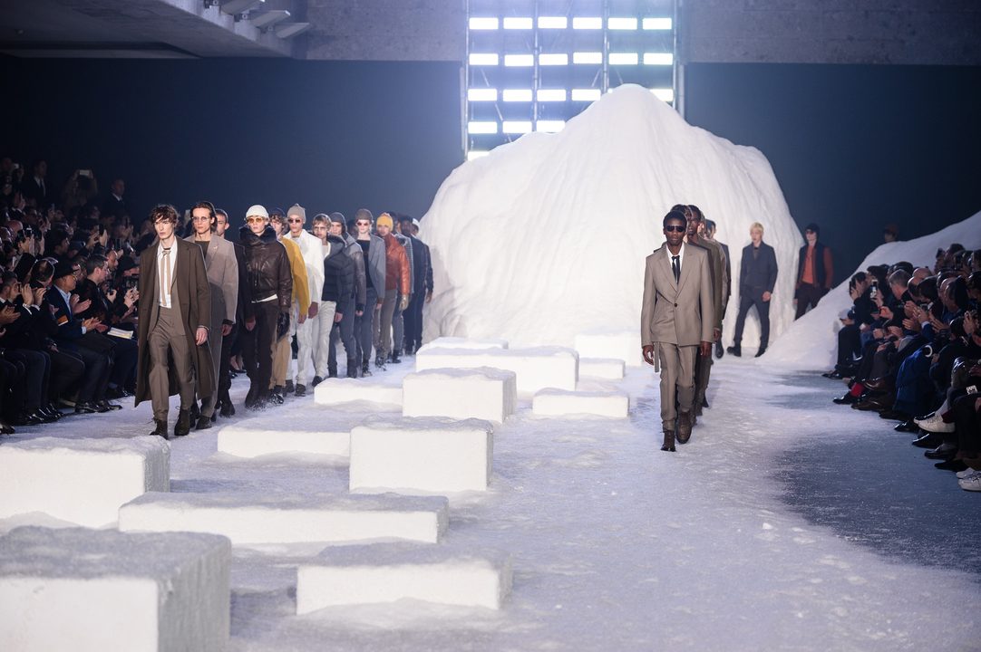Ermenegildo Zegna presenta colección otoño-invierno 2018