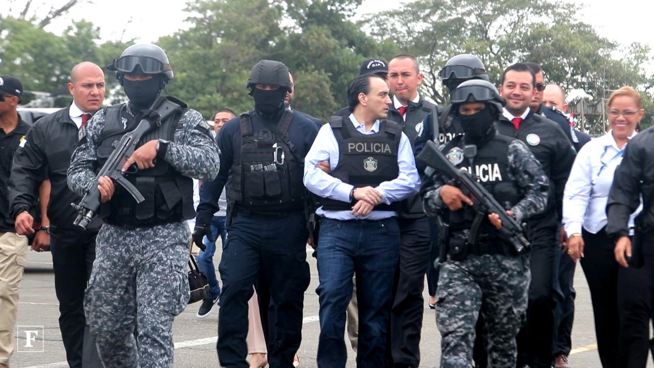 Trasladan a Borge a penal federal en Morelos