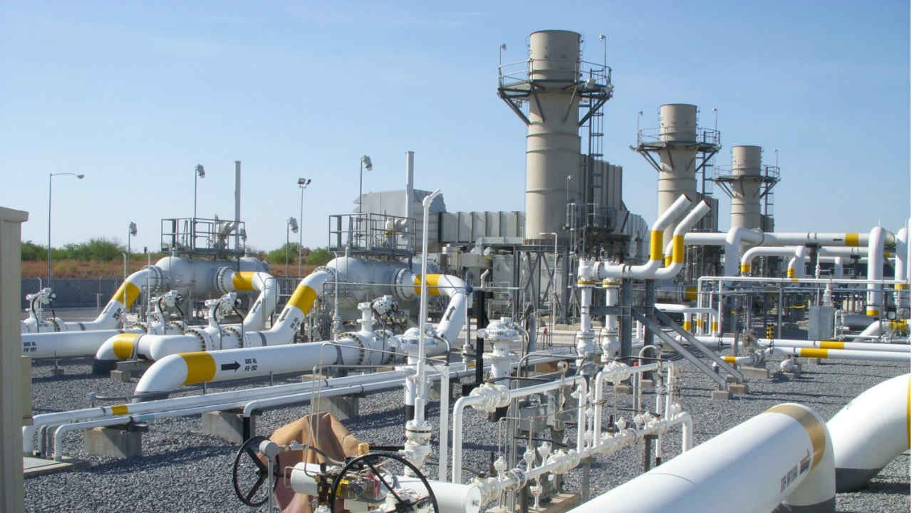 CFE reduce capacidad ociosa en el transporte de gas natural