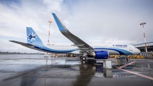 Airbus A321neo de Interjet. Foto: Cortesía.