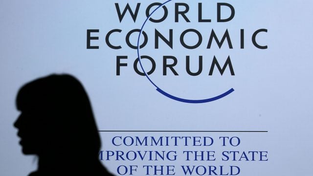 Foro Económico Mundial crecimiento global