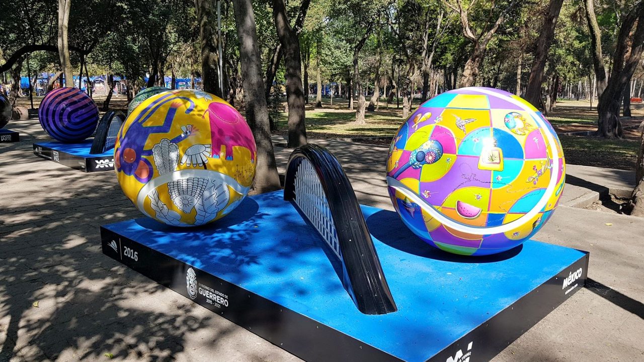 Tennis Parade, la innovación del arte mexicano celebra al Abierto Telcel en Acapulco