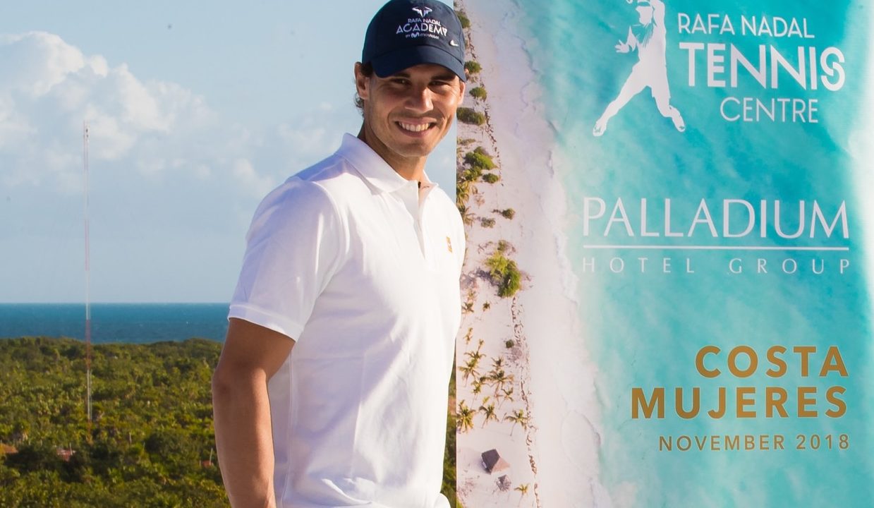 El primer Rafa Nadal Tennis Centre del mundo abrirá en Cancún