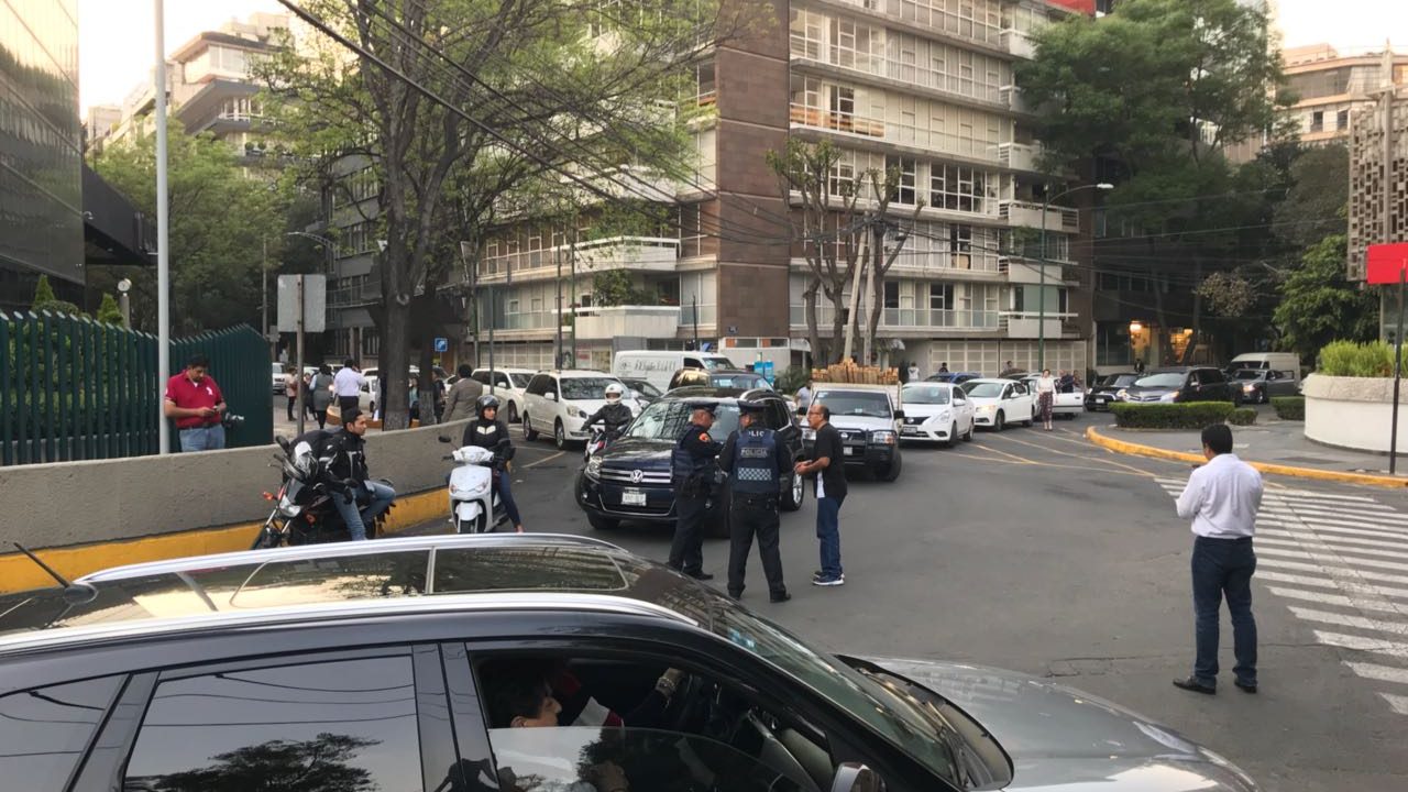 Vuelve a temblar en la Ciudad de México