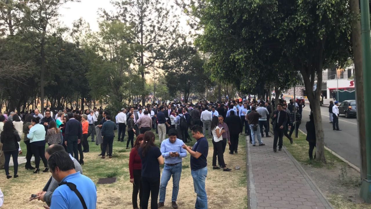 Se registra temblor en la Ciudad de México