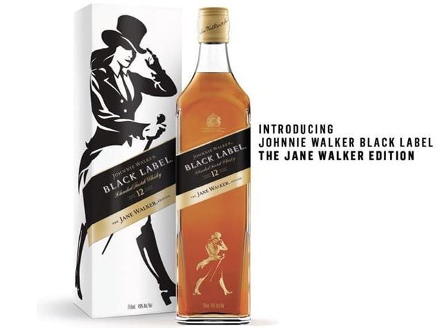 Diageo lanzará Jane Walker para invitar a más mujeres a beber whisky