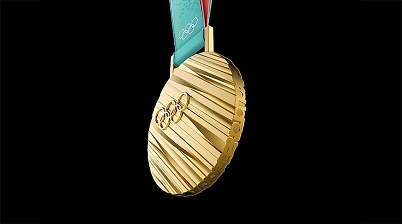 ¿Sabes cuánto oro hay en una medalla olímpica? Aquí te lo decimos