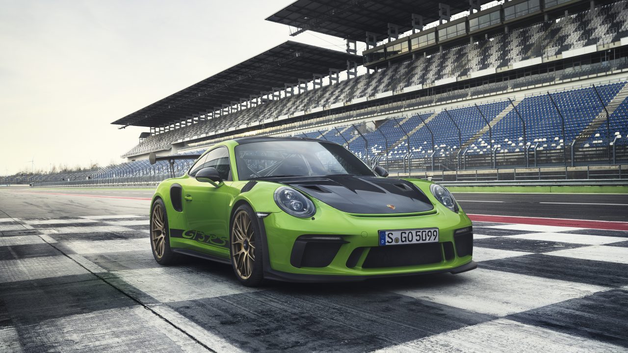 Porsche 911 GT3 RS conquista el Salón del Automóvil en Ginebra