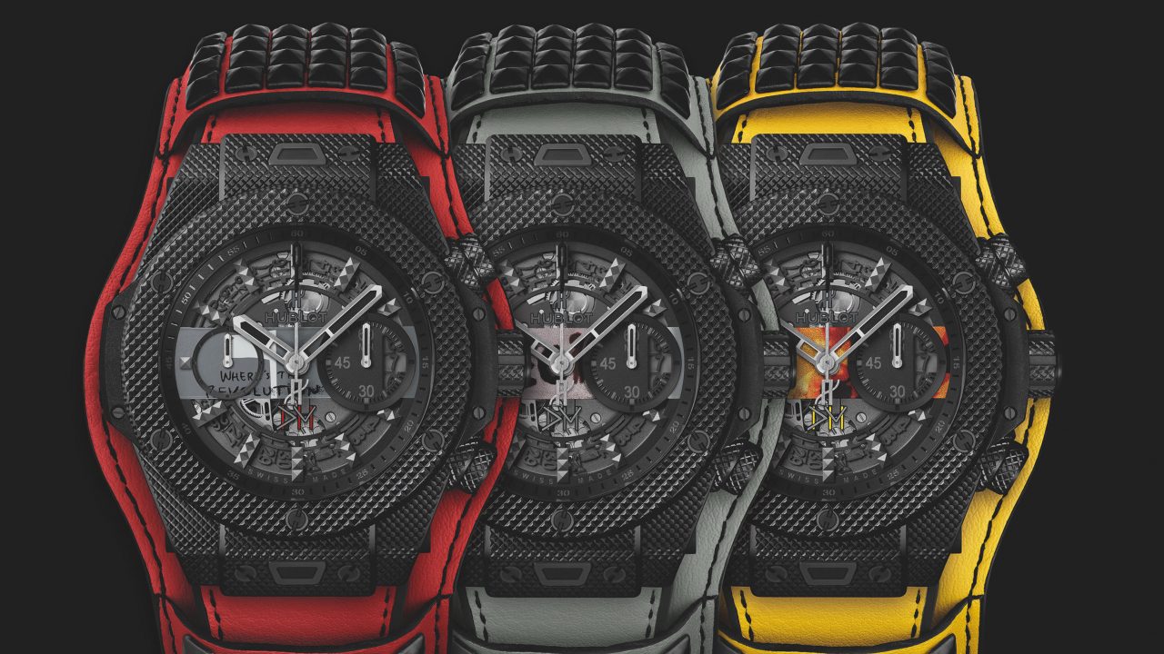 Hublot y Depeche Mode lanzan una colección con causa