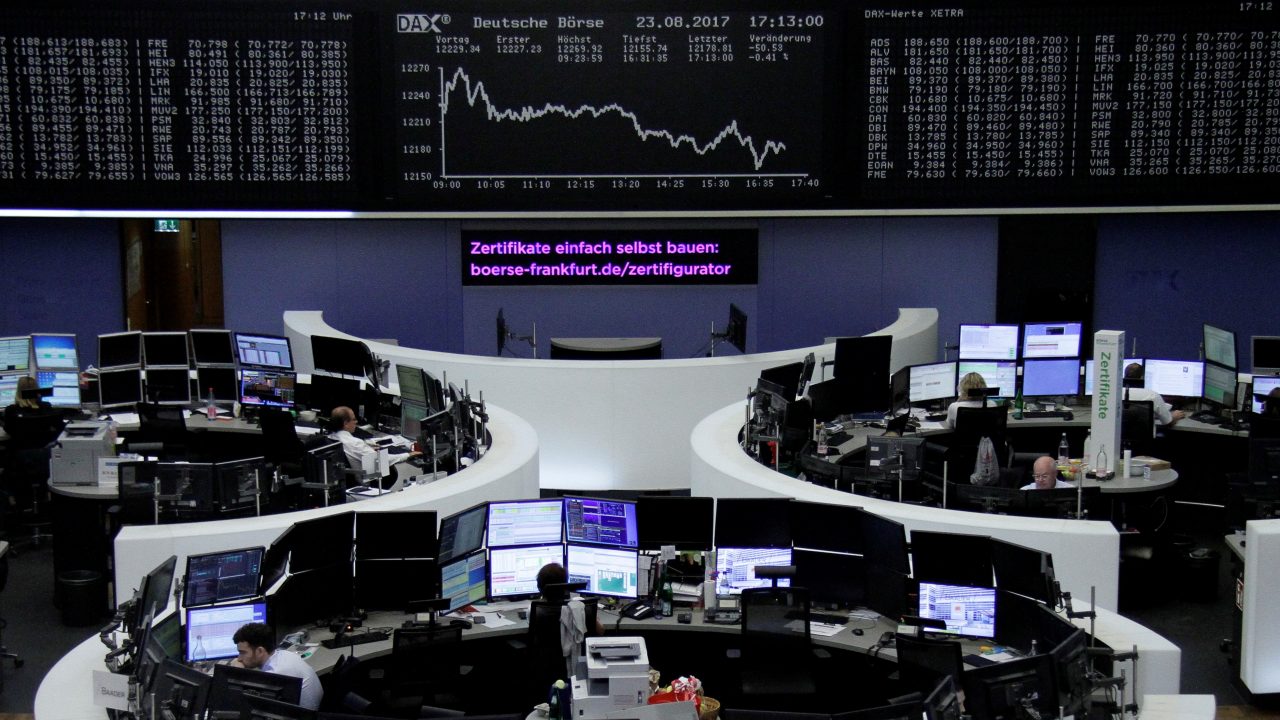 La mayoría de las bolsas europeas sube en torno al 1% tras el anuncio de tregua de Trump