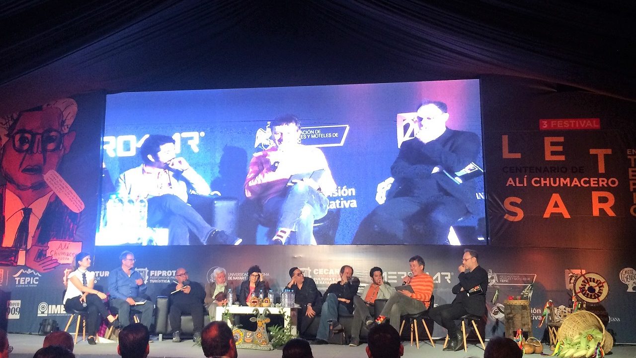Tepic, punto de encuentro de la literatura nacional