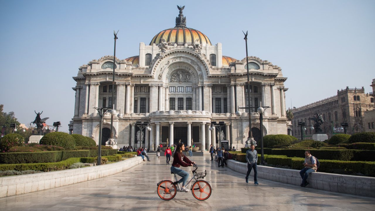 Este gigante chino desafiará a Ecobici a partir del domingo