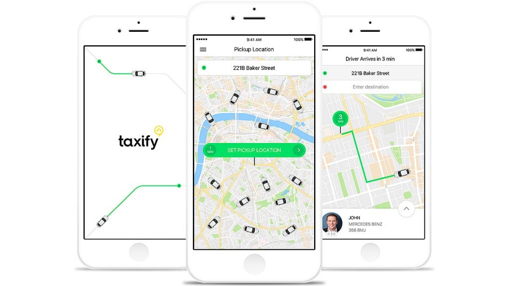 taxify-smartphones