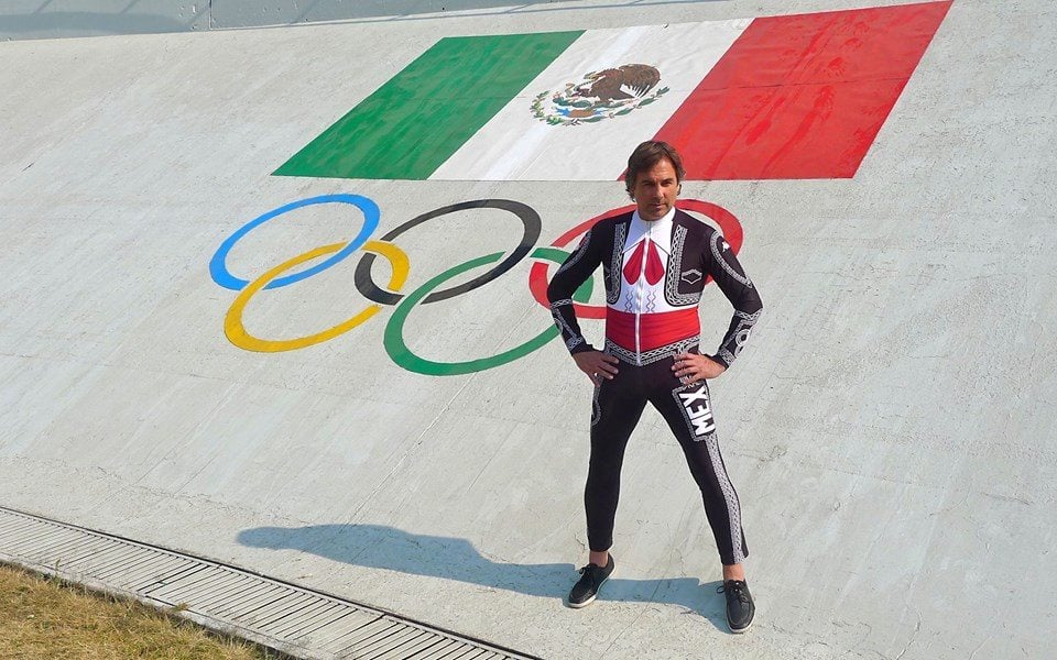 El uniforme mexicano que sorprendió los Juegos Olímpicos de Invierno 2018 - uniforme-