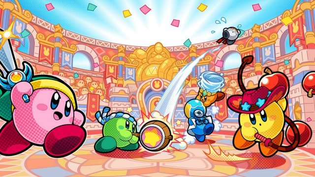 Llega Kirby Battle Royale para la consola Nintendo 3DS
