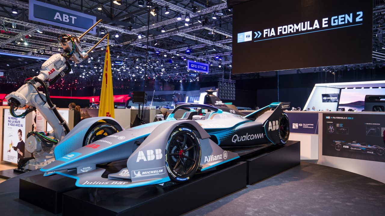 Revelan el auto de nueva generación de la Formula E en Ginebra
