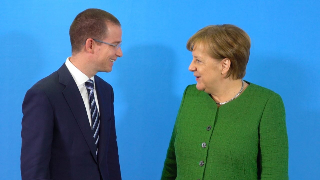 Anaya se reúne con Angela Merkel en Alemania