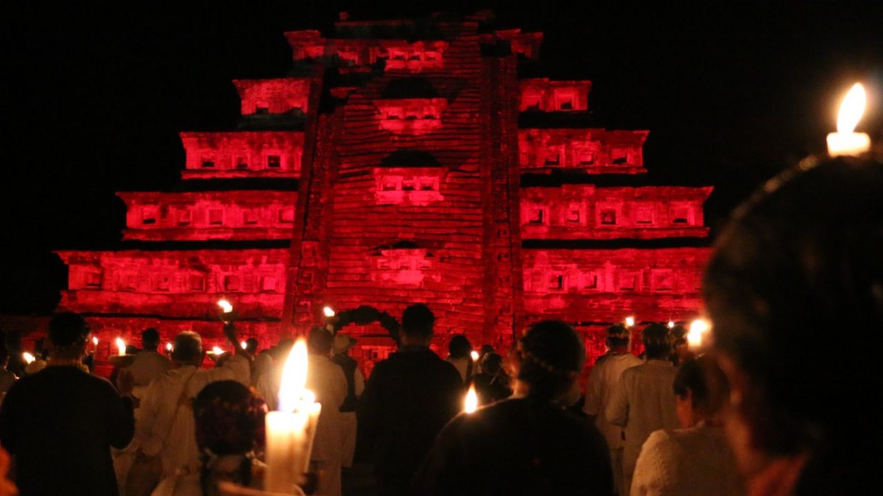 Papantla, el Pueblo Mágico que celebra a la cultura en Cumbre Tajín