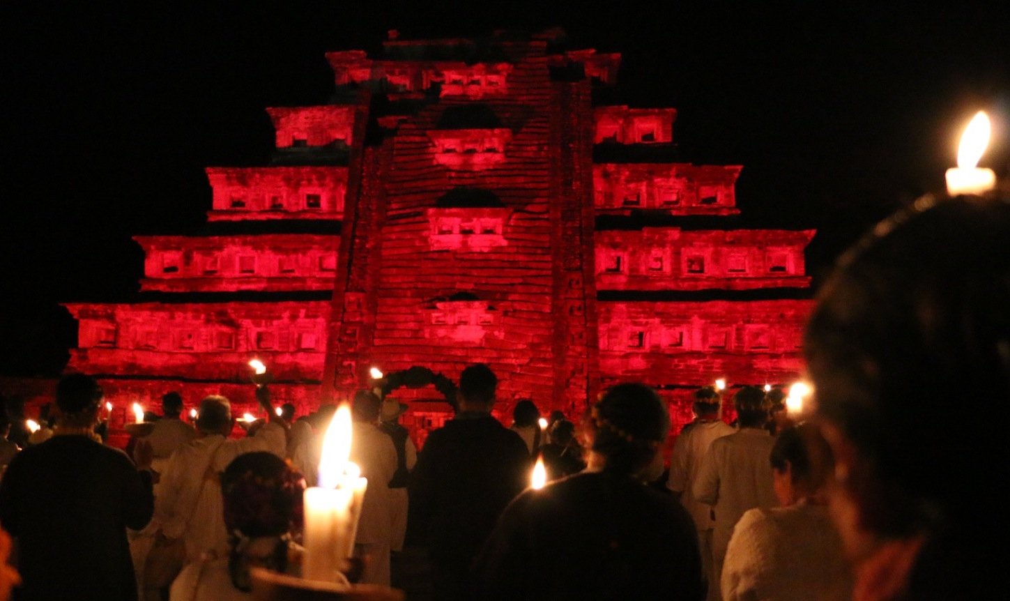 Papantla, el Pueblo Mágico que celebra a la cultura en Cumbre Tajín