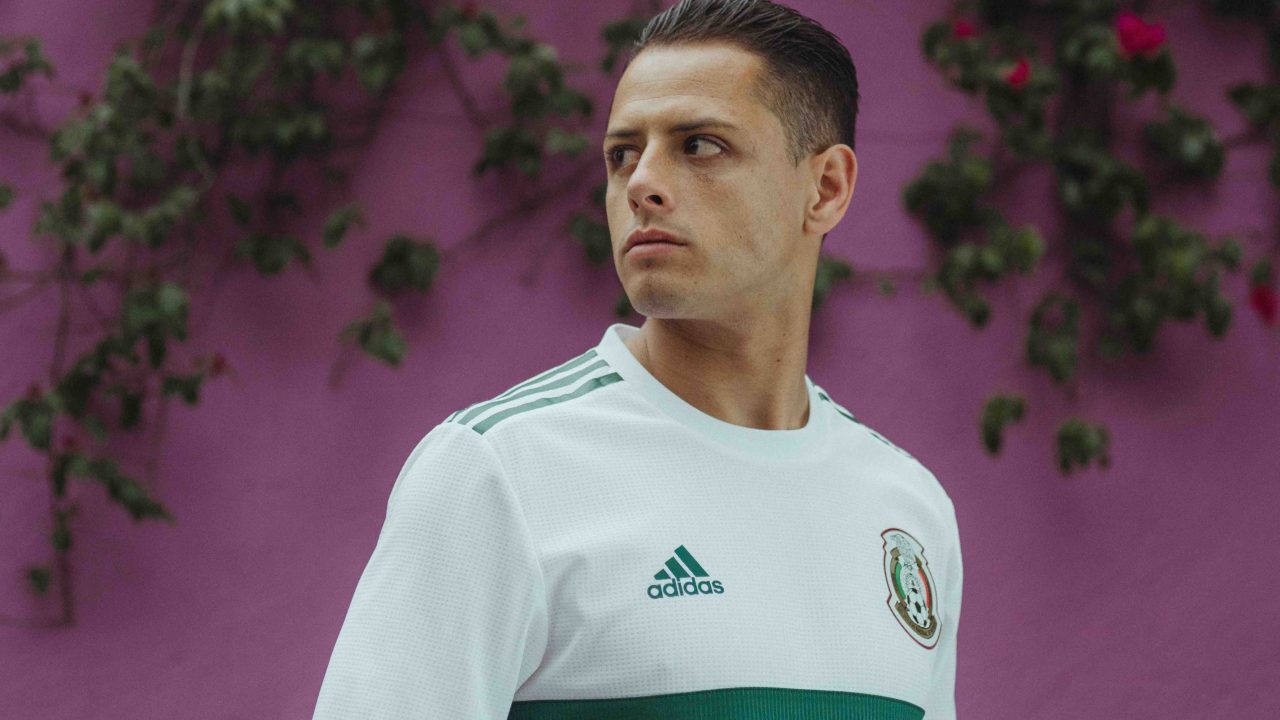 Conoce el jersey de visitante que usará México en Rusia 2018
