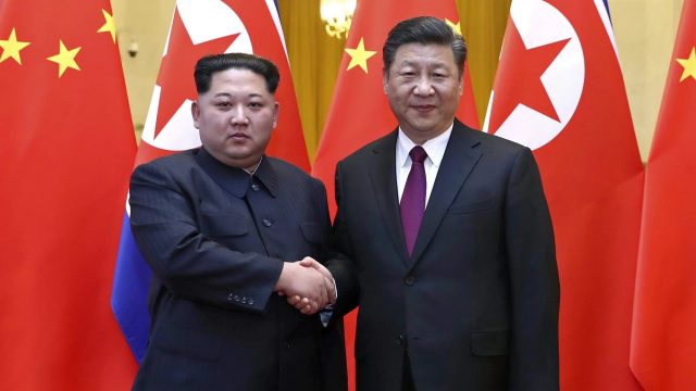 China Corea del Norte relaciones cooperación