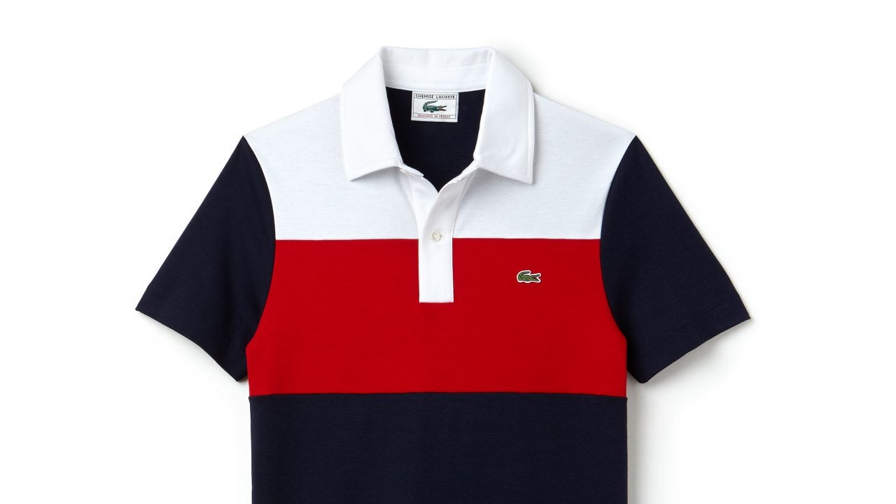 Lacoste celebra 85 años con una colección cápsula conmemorativa