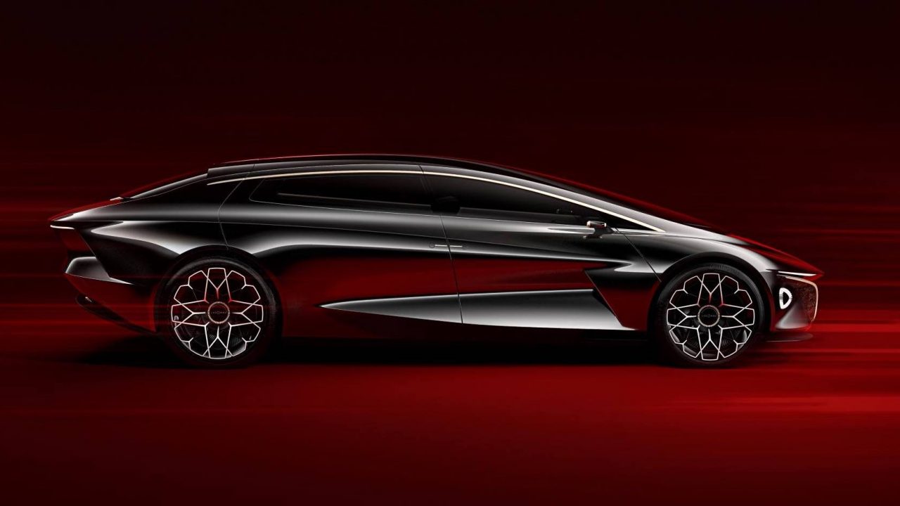 Aston Martin sorprende con el Lagonda Vision Concept