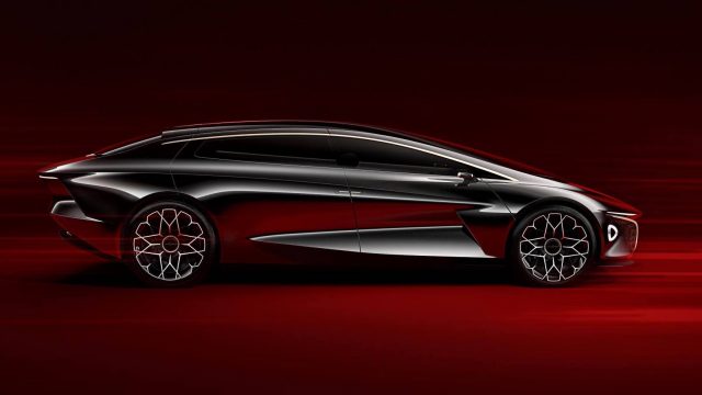 Aston Martin presenta el Lagonda