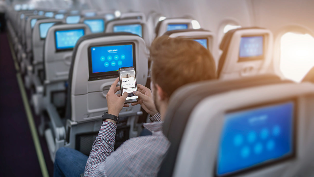 Ya podrás mandar y recibir mensajes gratis en vuelos de Aeroméxico