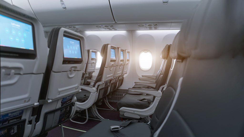 avión vuelos asientos