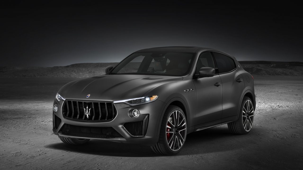 El Maserati Levante Trofeo cautiva al Salón del Automóvil de Nueva York