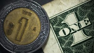peso a dolar