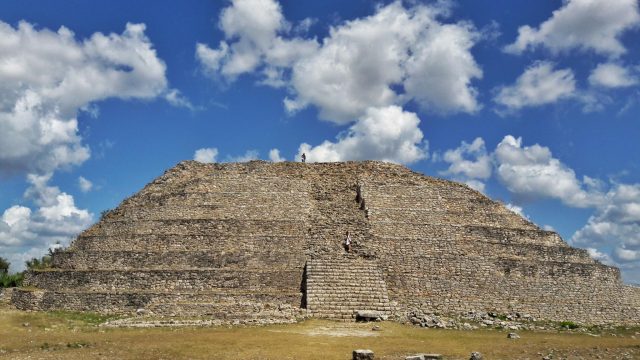 México Alemania relieve maya