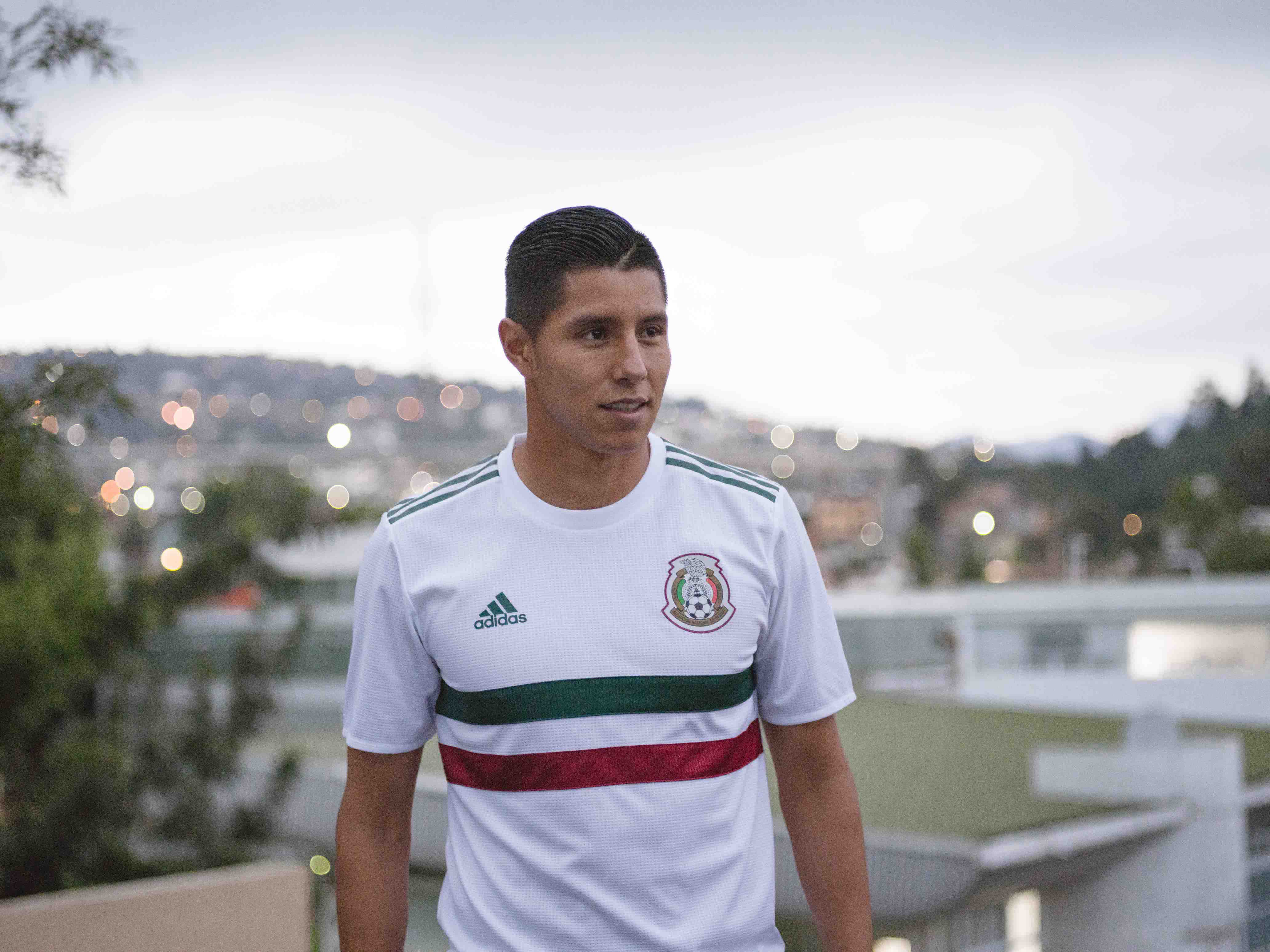 Conoce el jersey de usará México en Rusia 2018