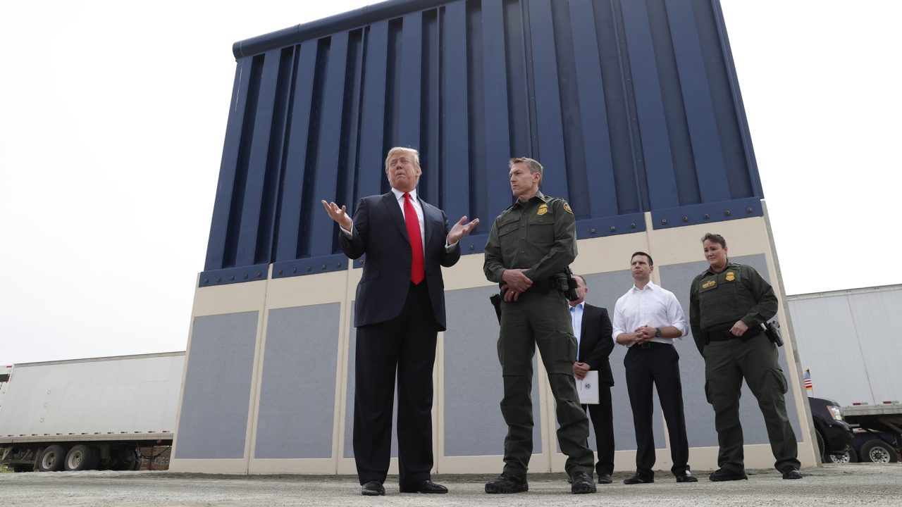 Trump ordena a Guardia Nacional desplegarse en la frontera con México