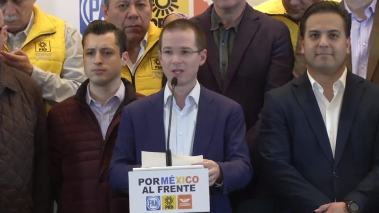 Anaya amaga con cárcel para Peña si se le halla algún delito