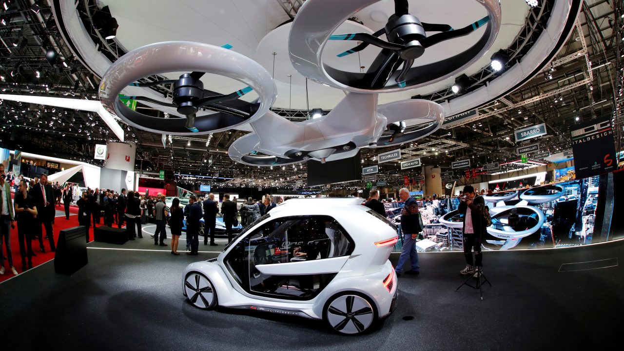 Porsche prevé tener tecnología para taxis voladores en una década